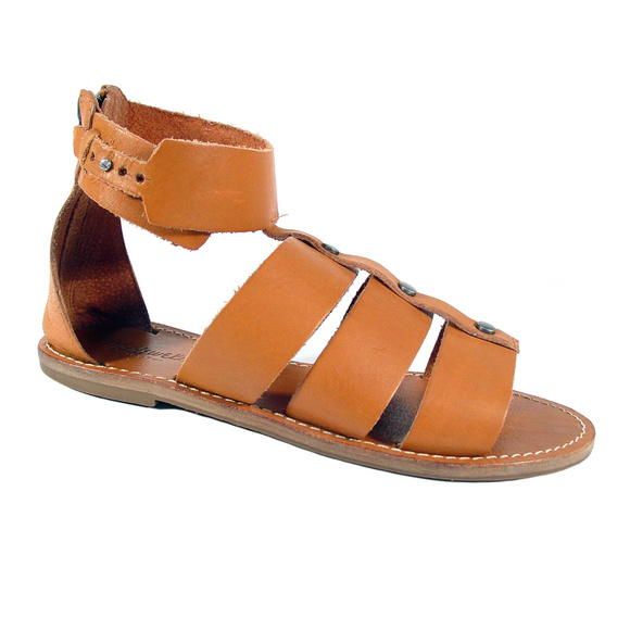 Madewell Shoes - MADEWELL Rowan Leather Gladiator Sandals